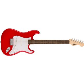 Squier by Fender Squier Stratocaster HT Laurel Fingerboard White Pickguard Torino Red 스쿠와이어 일렉트릭 기타 Sonic™ 소프트