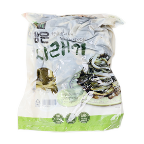 자연담기 삶은시래기, 7개, 1kg