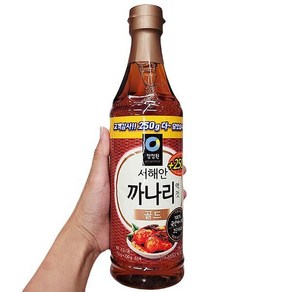 청정원 서해안까나리액젓, 1개