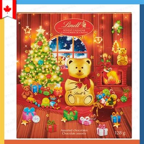 린트 어드벤트 캘린더 2024 린트 초콜릿 캘린더 캐나다 발송 Lindt Advent Calendar