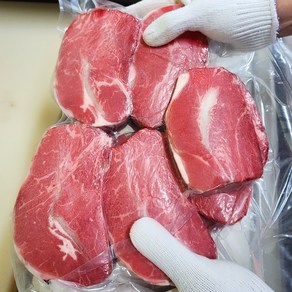[당일발송] 업소용 식단용 대용량 호주 부채살 스테이크 2kg (낱장 10~12장), 호주 2cm 부채살, 1개