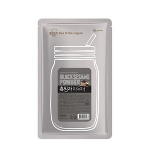 대상 복음자리 흑임자30 파우더 1kg, 1개입, 1개