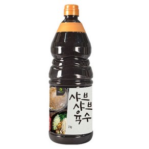 이슬나라 샤브샤브육수 1.9kg, 1개