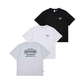 [국내매장판]아웃도어 프로덕츠 OUTDOOR PRODUCTS 3팩 티셔츠 3PACK T-SHIRT WO136RCSSZ51