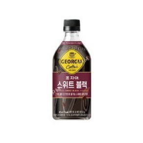 조지아 스위트블랙 470ml 12페트, 12개