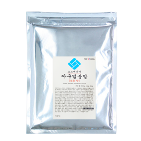 소스매니아 아구찜 해물찜 양념 분말 소스(보통맛), 1kg, 1개