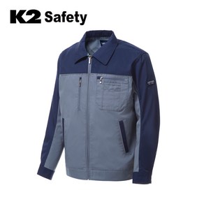 K2 Safety JK-A168R 점퍼 사계절용 워크웨어 자켓 케이투 근무복 상의 LB2-A168