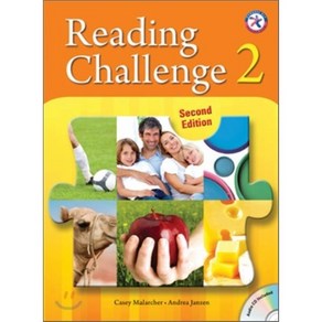 Reading Challenge 2 : Student's Book 2/E, Compass Publishing