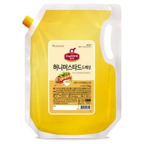 대상 쉐프원 정통 허니머스타드 2kg, 3개