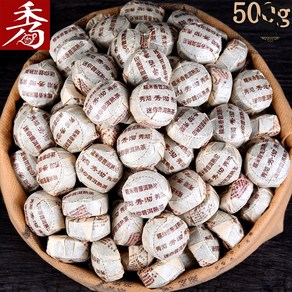 SH914 중국보이차 찹쌀향 전통 운남성 보이차 대용량, 500g, 1, 1개입, 500g, 1개