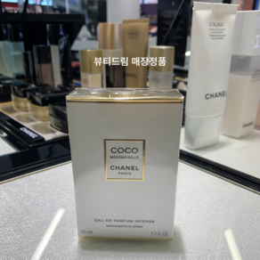 샤넬 코코 마드모아젤 엥땅스 50ml 매장정품 영수증전송, 1개