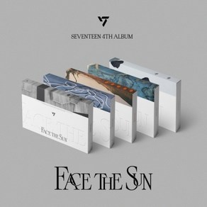 세븐틴 정한 조슈아 4집 Face the Sun 페이스더선 5종, ep.1Contol, 포스터없음