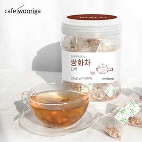 카페우리가 쌍화차 2gx100티백 1통, 200g, 100개입, 1개