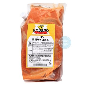 푸드올마켓_ 코다노 로제떡볶이소스 2kg /냉동, 1개