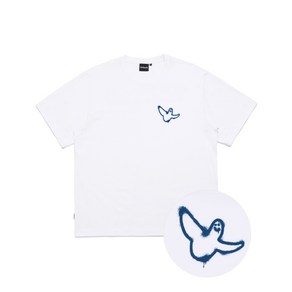 마크곤잘레스 ANGEL SPRAY T-SHIRT - WHITE Z242UST240010 558222