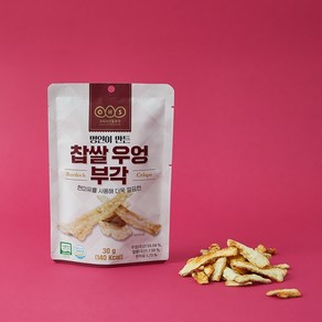 [오희숙전통부각] 찹쌀우엉부각30g 12봉, 12개, 30g