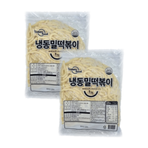 토담 밀떡 밀누들떡볶이 1kg국물 떡볶이 1kg