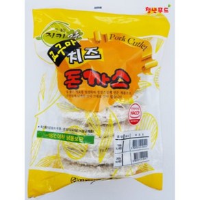 지키미 [청년푸드] 고구마치즈돈까스 2kg, 1개