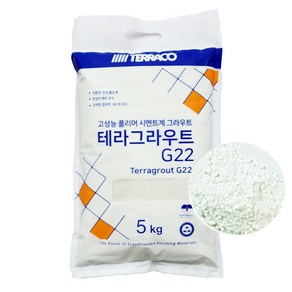 테라코 핸디탄성퍼티 5KG (조인트처리/보수용), 1개