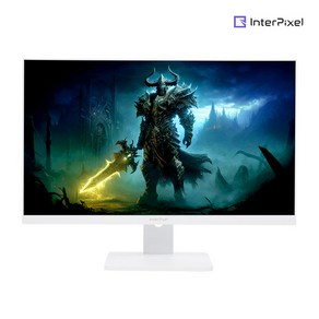 인터픽셀 IP2746 FHD ALL 화이트 FAST IPS 165Hz 27인치 게이밍 모니터