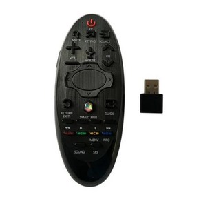 삼성 BN59-01185B 스마트 허브 TV 교체 리모컨 UA32H6400AWXXY 신제품, 02 Cuso