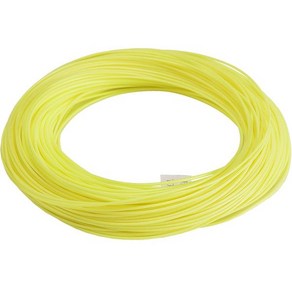 SF 플라이 낚시줄 중량 포워드 플로팅 낚시용 라인 3wt 4wt 5wt 6wt 7wt 8wt 100FT 이중 용접 루프, Fluo Yellow, WF8F 100FT