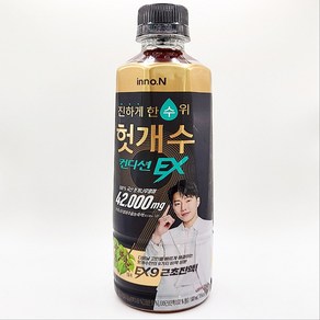 HK이노엔 갈증해소 헛개수 컨디션 EX, 500ml, 24개