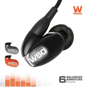 웨스톤 W60 NEW2019 커널형 이어폰 (Westone) 사은품 증정