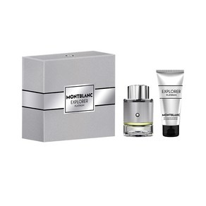 [코익퍼퓸] 몽블랑 익스플로러 플래티넘 EDP 60ml+샤워젤100ml SET, 1개