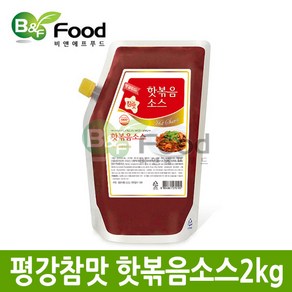 평강참맛 핫볶음소스2kg 3개, 2kg