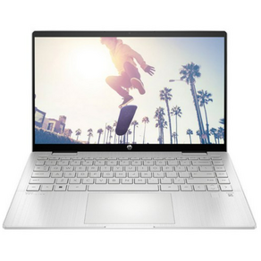 HP 2022 파빌리온 x360 14 코어i7 인텔 12세대, Natual Silve, 512GB, 16GB, WIN11 Home, 14-ek0091TU