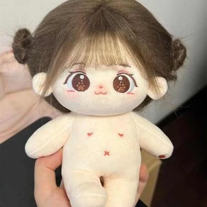 매력 넘치는 20cm 무속성 솜인형 아이돌 부드럽고 관절이 유연한 나만의 특별한 친구