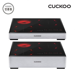 쿠쿠 CIHR-HL301FB 하이라이트 인덕션 전기레인지 공식판매점, 일반형, 150mm