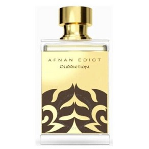 남녀공용/Afnan Unisex Edict Ouddiction EDP Spay 2.7 oz Fagances, 1개