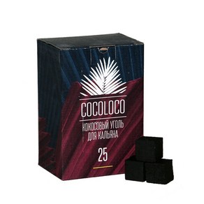 프리미엄 시샤 숯 / 후카용 코코넛 숯 / Pemium chacoal, 1kg, 1개