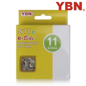 YBN 전기자전거 체인 8단 9단 10단 11단 12단, 11단 전기자전거 체인, 1개