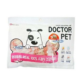 애견간식 닥터펫 치킨 덤벨 300g 1팩, 1개