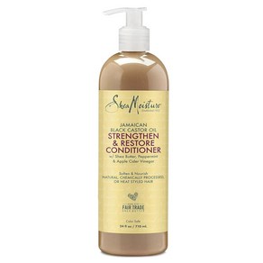 시어모이스처 Jamaican Black Casto Oil Stengthen & Restoe Conditione, 1개, 710ml