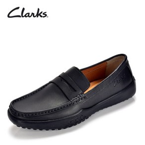 클락스 CLARKS 남성화 가죽 로퍼 옥스포드 남성화