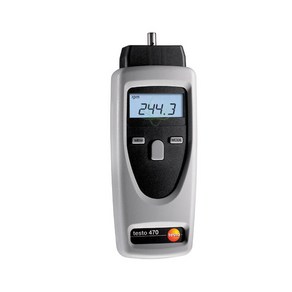 testo-470 접촉식 비접촉식 회전계 회전측정기 회전수, 1개