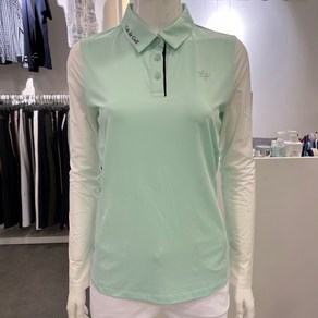 엘르골프 [2001안양점] Club de Golf 카라 포인트 소매 냉감 폴로 티셔츠