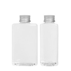 병도매닷컴 통통납작페트300, 300ml 알루미늄C캡, 1개