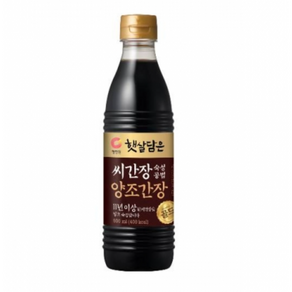 청정원 햇살담은 씨간장 양조간장 500ml 식품