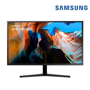 삼성전자 U32J592 80.1cm(32) 고해상도 모니터 /평면/VA/4K UHD/4ms/60Hz/FeeSy, LU32J590UQKXKR