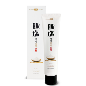 맥염치약 잇몸탄탄 J81 130g / 국내산 천일염 / 미국 FDA / ISO22000 / 맥염특허, 4개