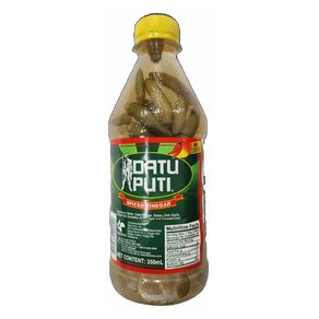 필리핀 다투 푸티 매운맛 식초 350ml / DATU PUTI SPICE, 1개