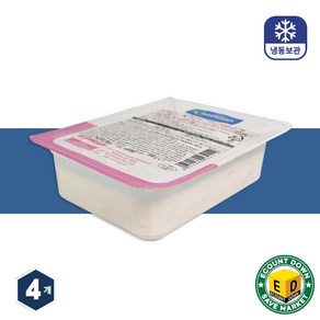 [치즈몰] 냉동 조이엘라 스트라차텔라 부라타 (부라타크림), 250g, 4개