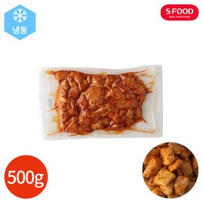 에스푸드 핫 치킨 탑핑 500g, 1개