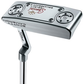 스페셜 셀렉트 스퀘어 백 2 2020 퍼터 (단품)  select 스카티카메론 (SCOTTY CAMERON)