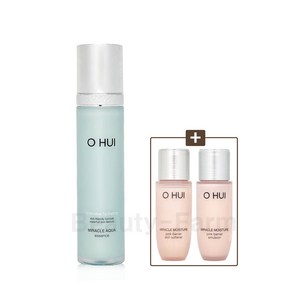 오휘 미라클 아쿠아 에센스 45ml 기획세트 / 수분 케어 화장품, 1개